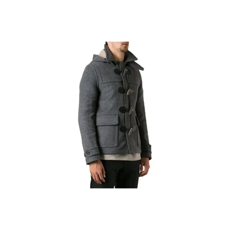 Burberry SS23 Jackets Coats Men's Gray-2