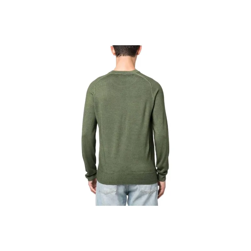ETRO Logo embroidered Virgin Wool Sweater-2