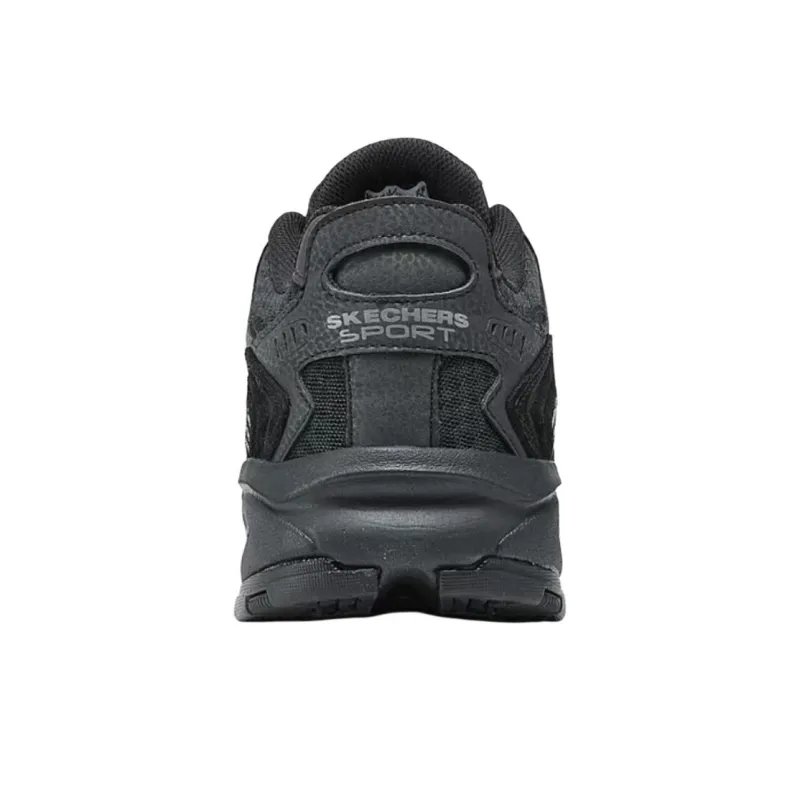 Skechers OUTDOOR MENS Anti Slip Wear Resistant Low Top Outdoor Shoes Men's Black-3