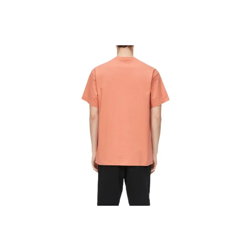 Carhartt WIP T Shirts Men Pink-3