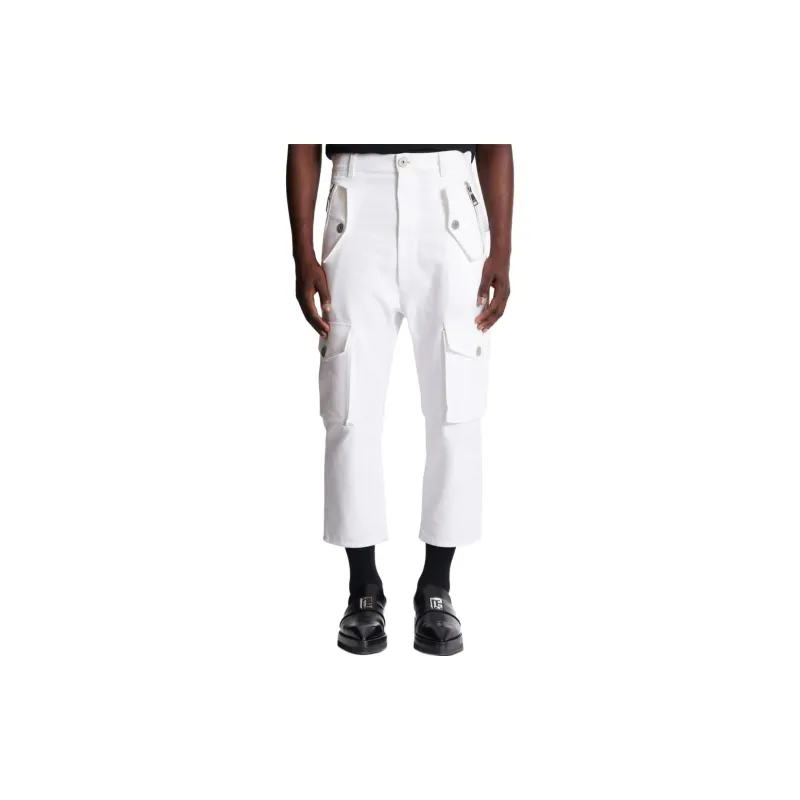 BALMAIN Cargo Trousers-3