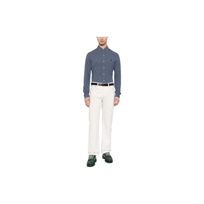 Polo Ralph Lauren Polka dot Long sleeve Shirt-2