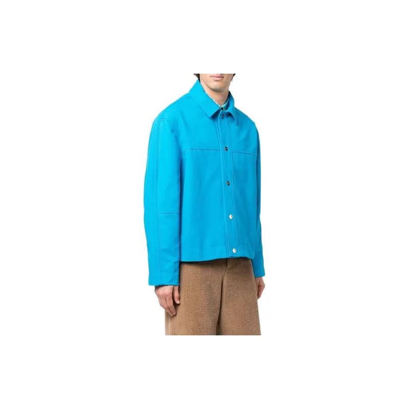 Jacquemus Le Blouson Giardino Workwear Panelled Jacket-3
