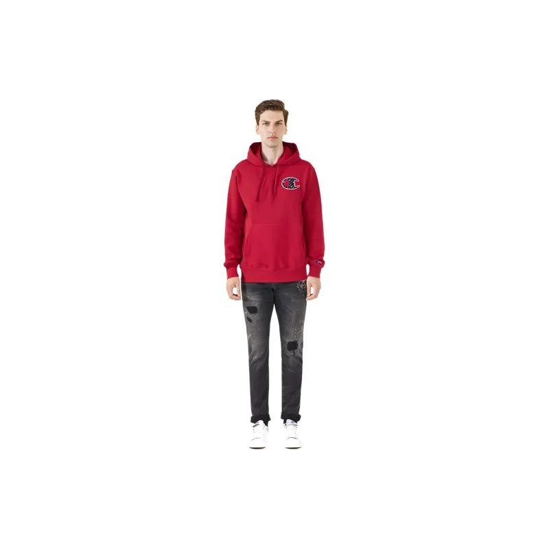 Champion Sweatshirt US Version Unisex Red-1