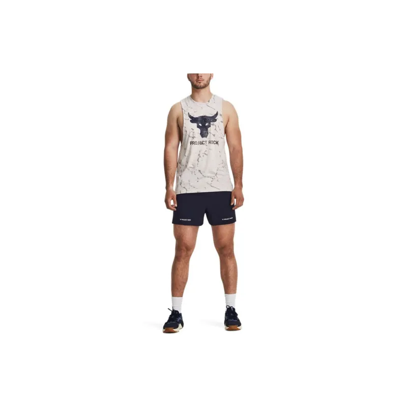 Under Armour Johnson Tank Tops Men's White-4
