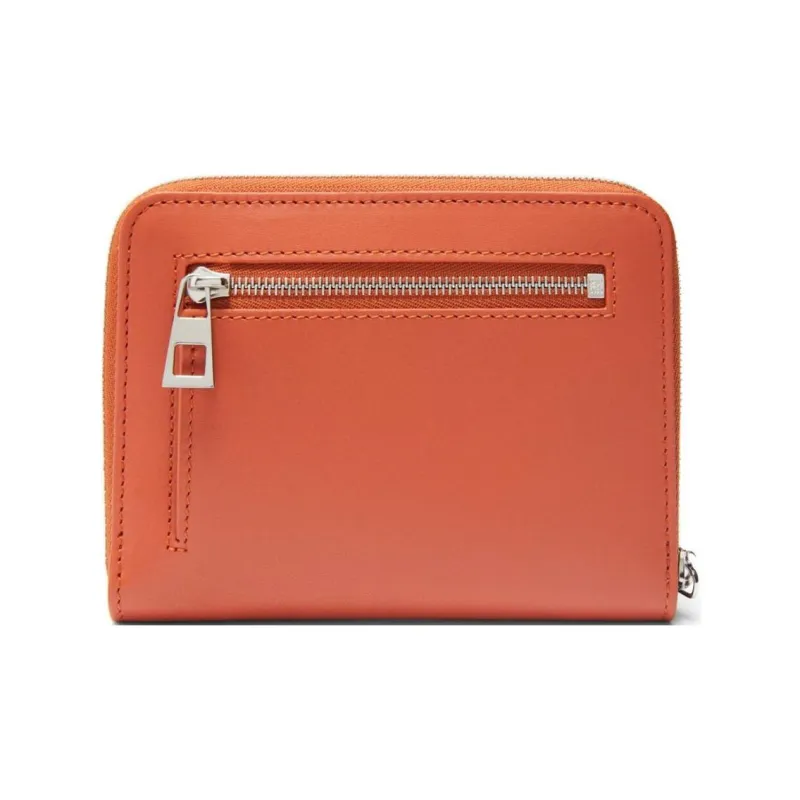 LOEWE Shiny Nappa Calfskin Wallet Women's Maple-1