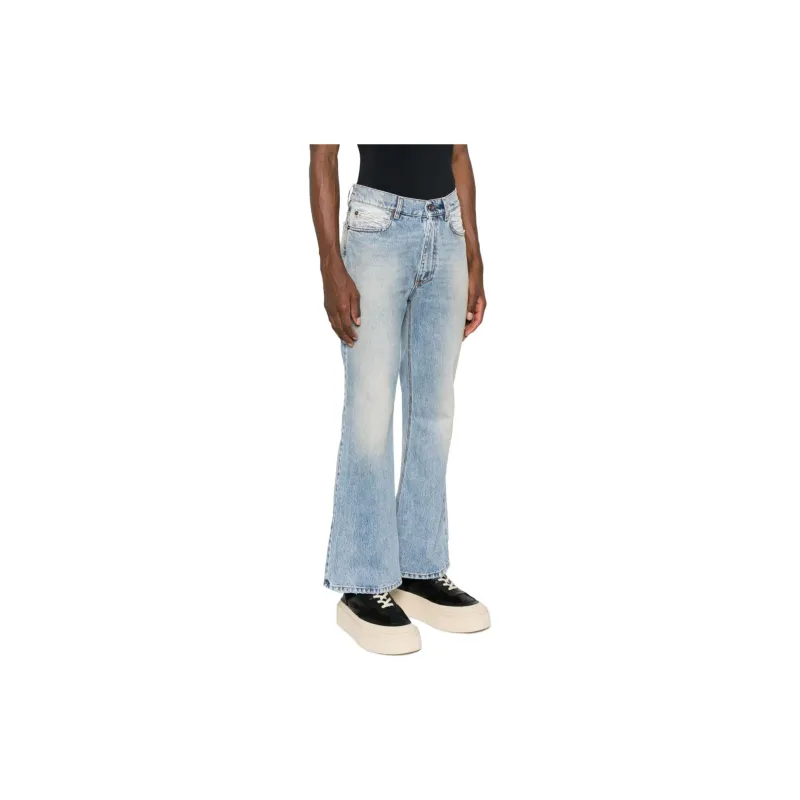 ERL Patchwork Stars Denim Pants-3