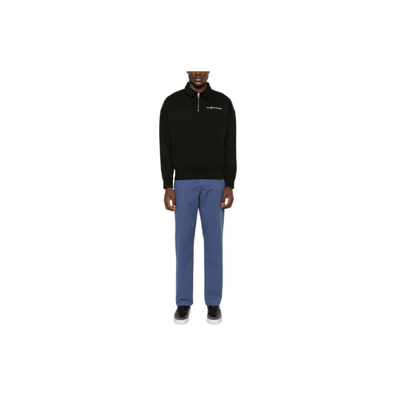 Polo Ralph Lauren Logo Quarter Zip Sweatshirt-1