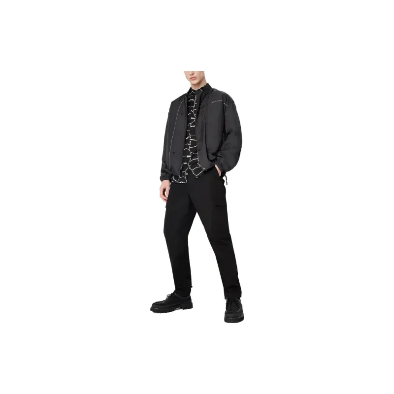 ARMANI EXCHANGE Shirt Men's Black-4