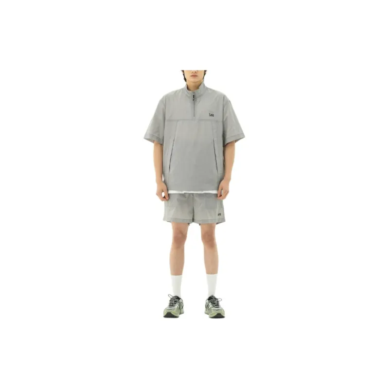 Lee Shirts Men Light Gray-2