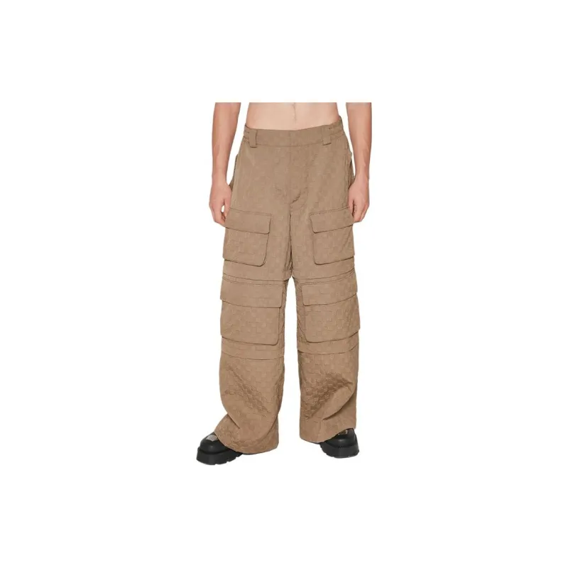 Misbhv Cargo Pants Men Olive Green-1