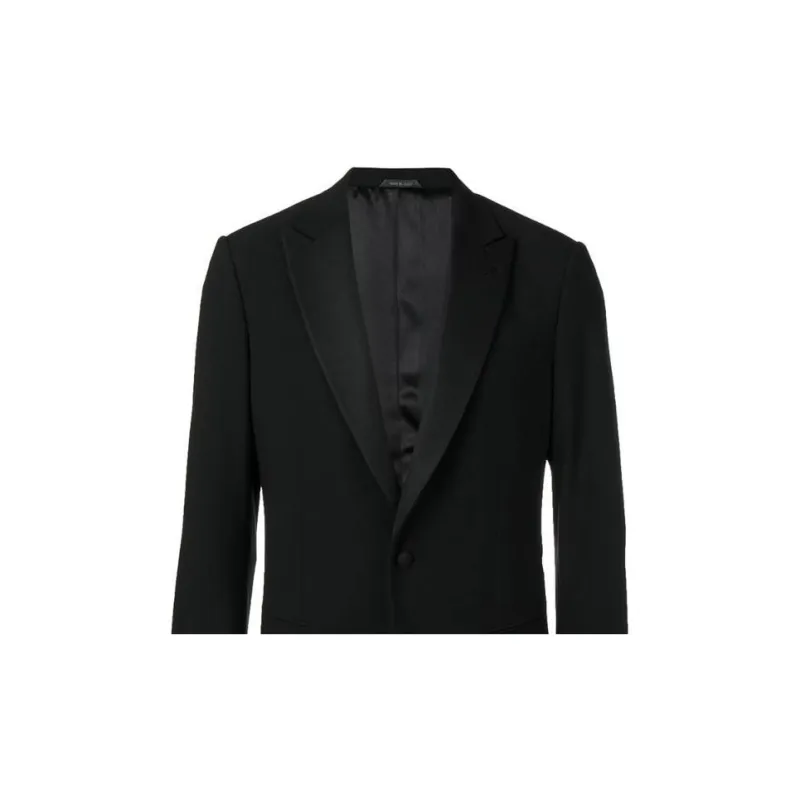 GIORGIO ARMANI Single breasted Wool Suit-4
