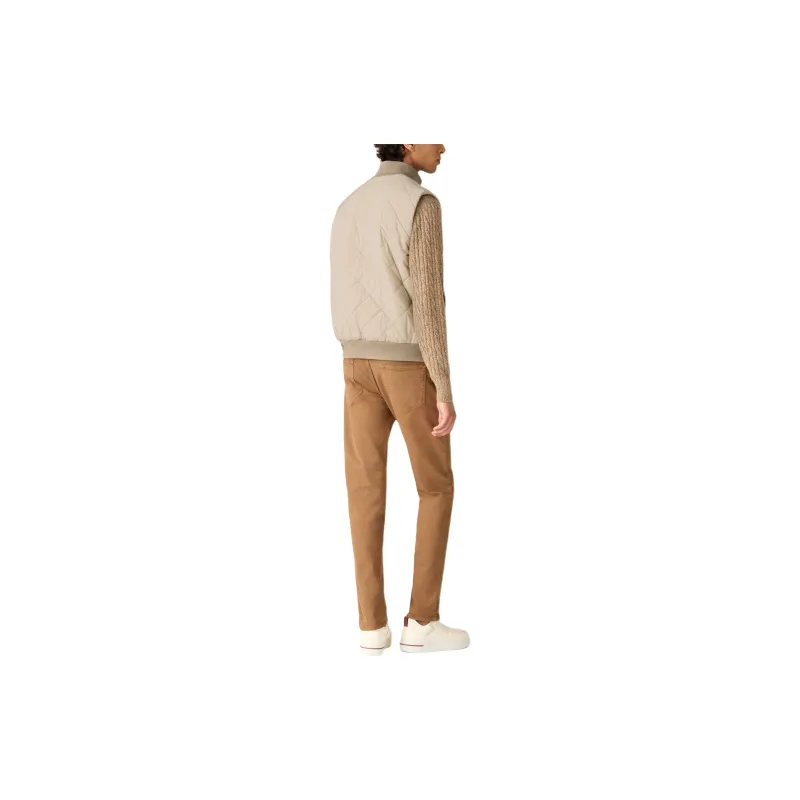 Loro Piana FW24 Vest Men's Apricot-4