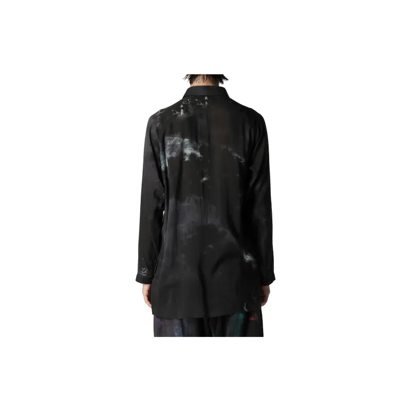 Yohji Yamamoto J PT Illustration print Shirt-4