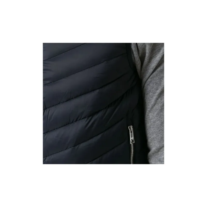 ARMANI EXCHANGE Logo Printed Zipped Gilet-5