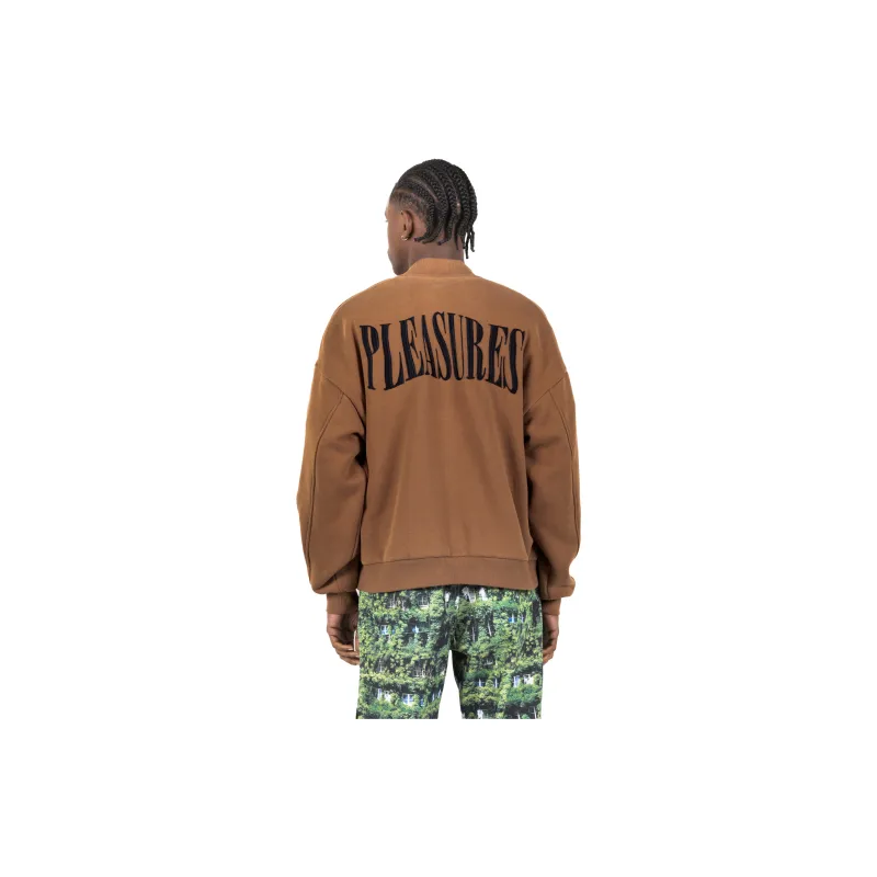 PLEASURES Karat Quarter Zip Fleece-3