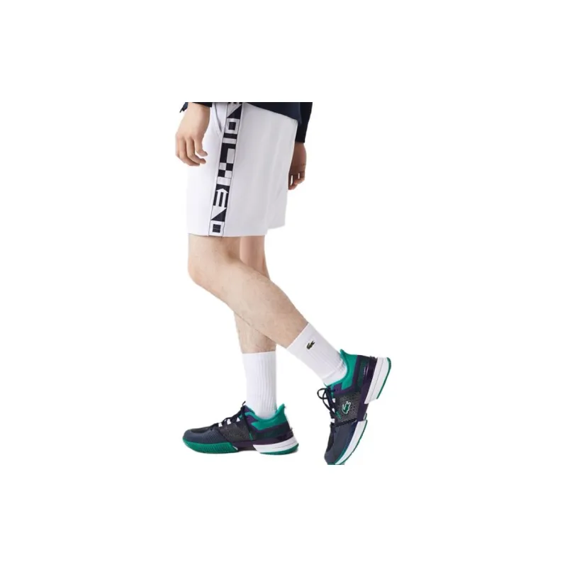 LACOSTE Casual Shorts Men White-2