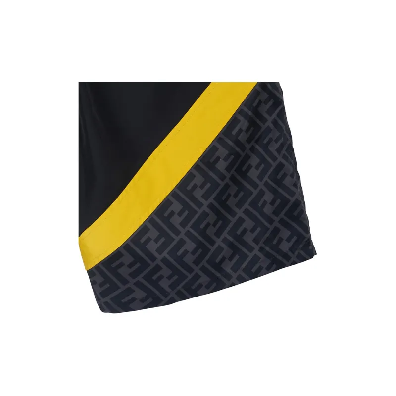 FENDI SS23 Casual Shorts Men's Black-3