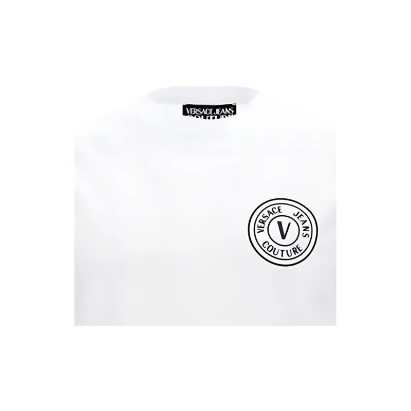 VERSACE JEANS COUTURE Logo print T shirt-5