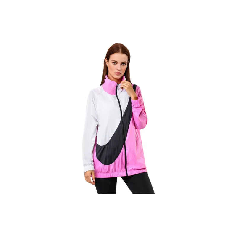 Nike Jackets Women's Pink White-2