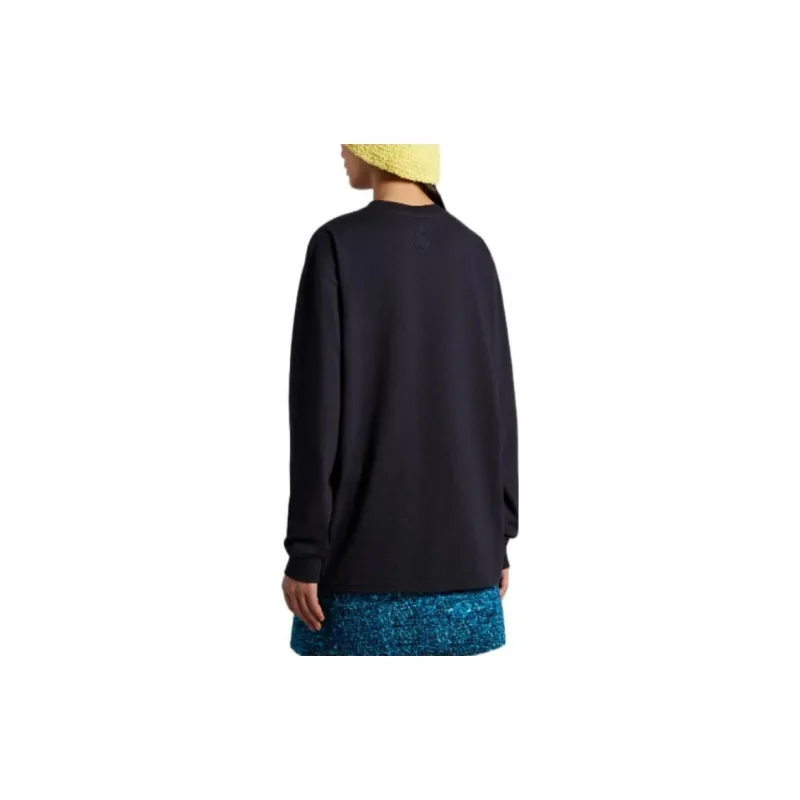Moncler GENIUS X JW Anderson T Shirts Unisex Navy-2