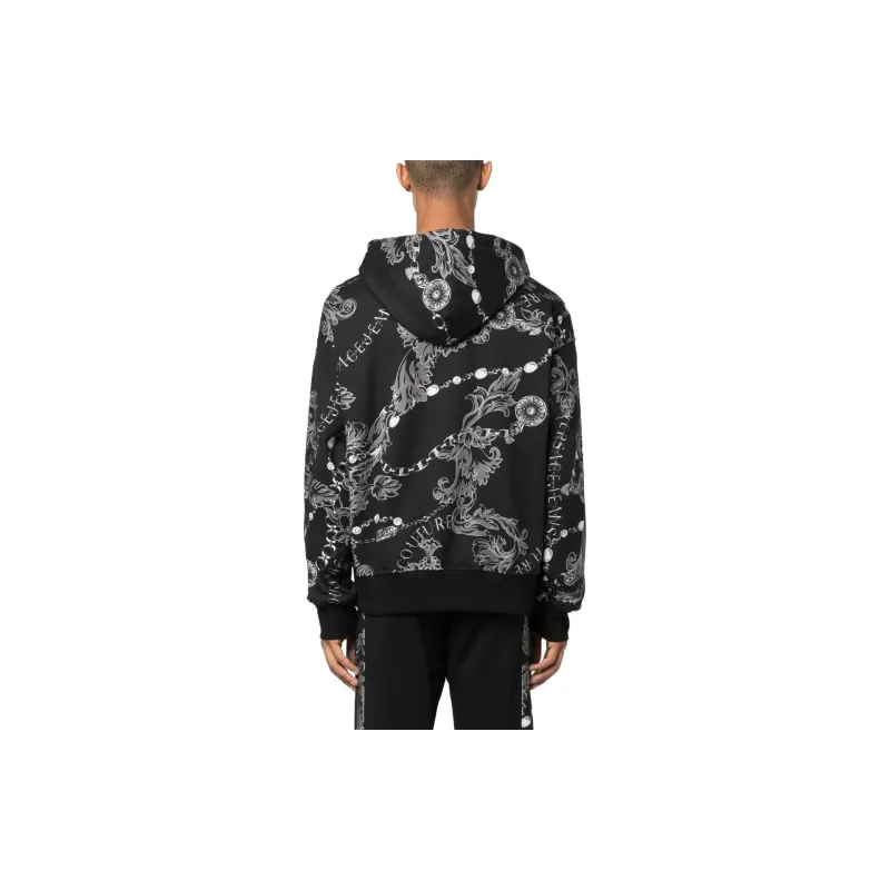 VERSACE JEANS COUTURE Sweatshirts Men Black-2
