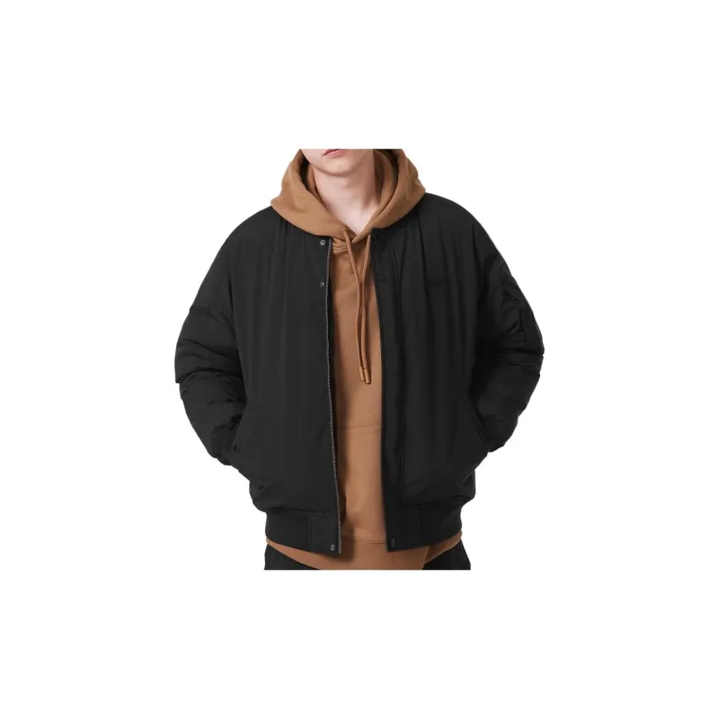 LACOSTE Down Jacket Men's Black-1