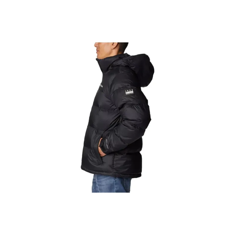 Columbia Down Jackets Unisex Black-3