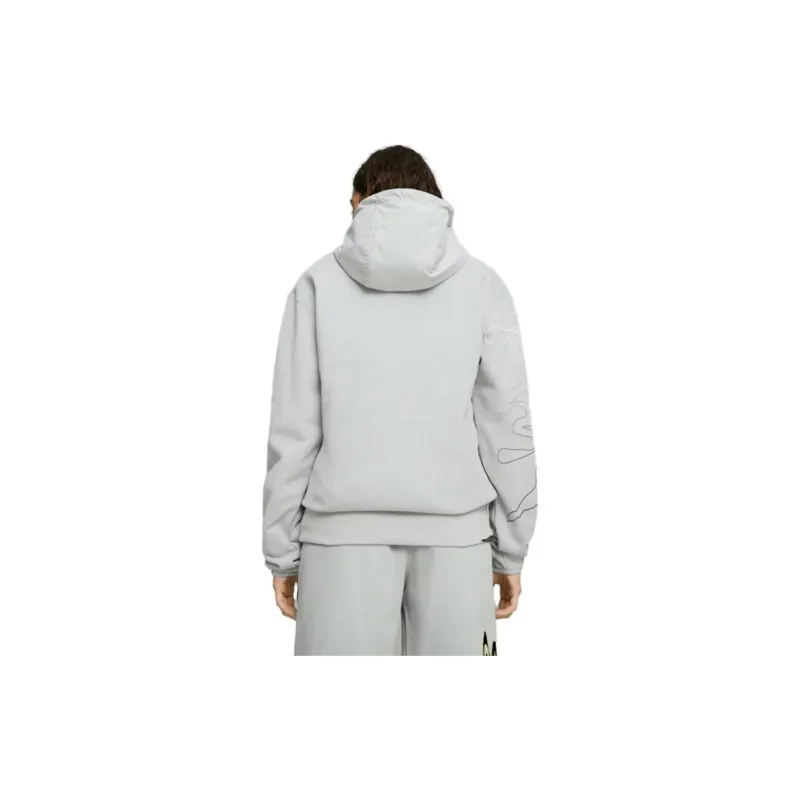 PUMA X P.A.M. Co-branded Version Sweatshirts Unisex Gray-3