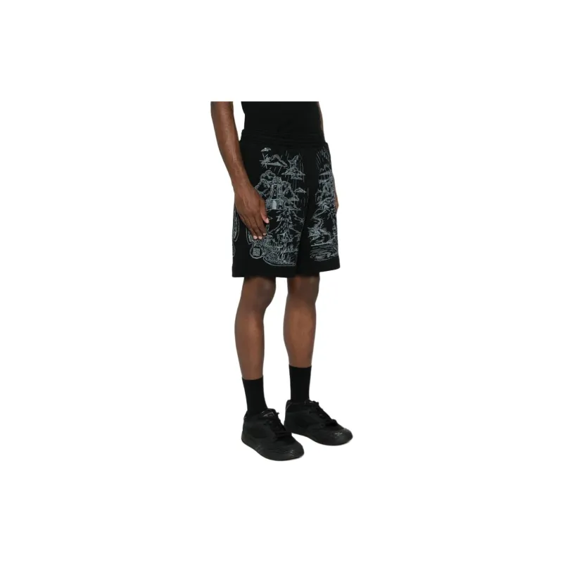 Givenchy New Board Shorts-3