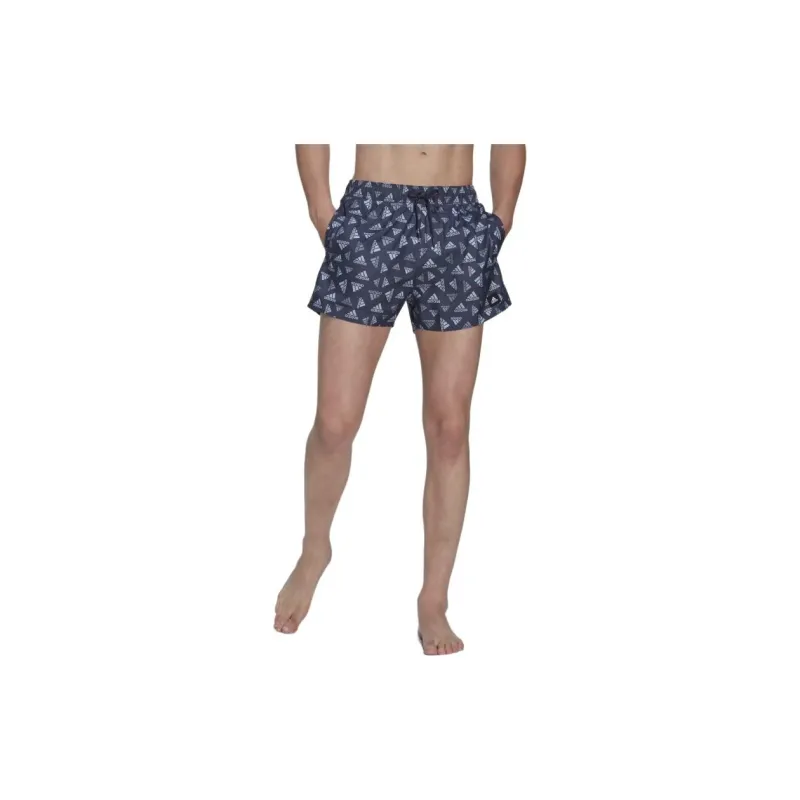 Adidas Sportswear Swimming Shorts Men's Dark Shadow Marine Blue-1