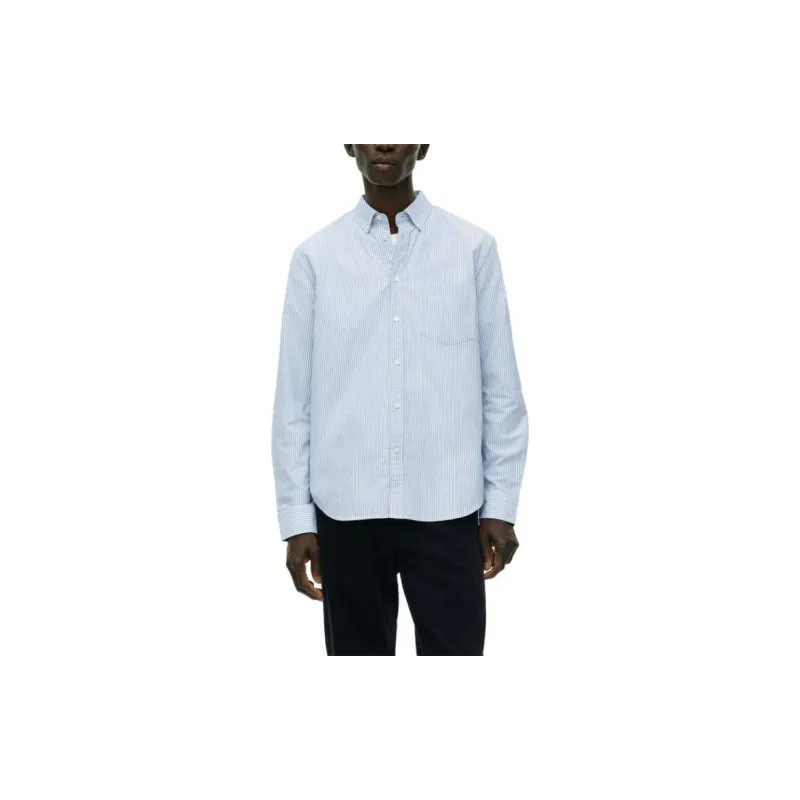 ARKET Shirts Men Blue-1