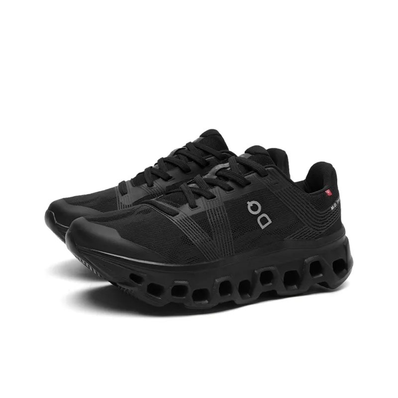 ORD Wear resistant Lightweight Breathable And Non slip. Low Top Running Shoes Men's Black-2
