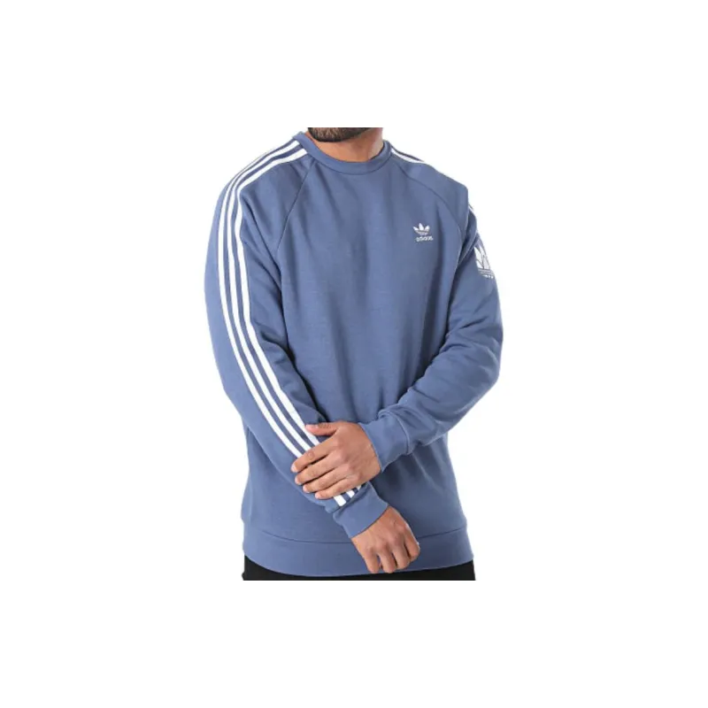 Adidas Sweatshirt Men's Dark Blue-3