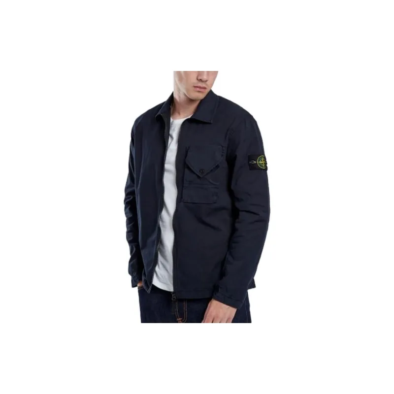 STONE ISLAND Shirt Men's Marine Blue-2