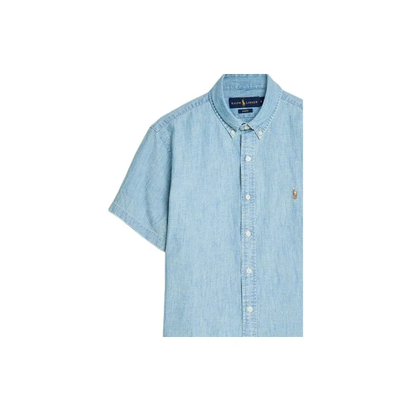 Polo Ralph Lauren Shirt Men's Blue-4