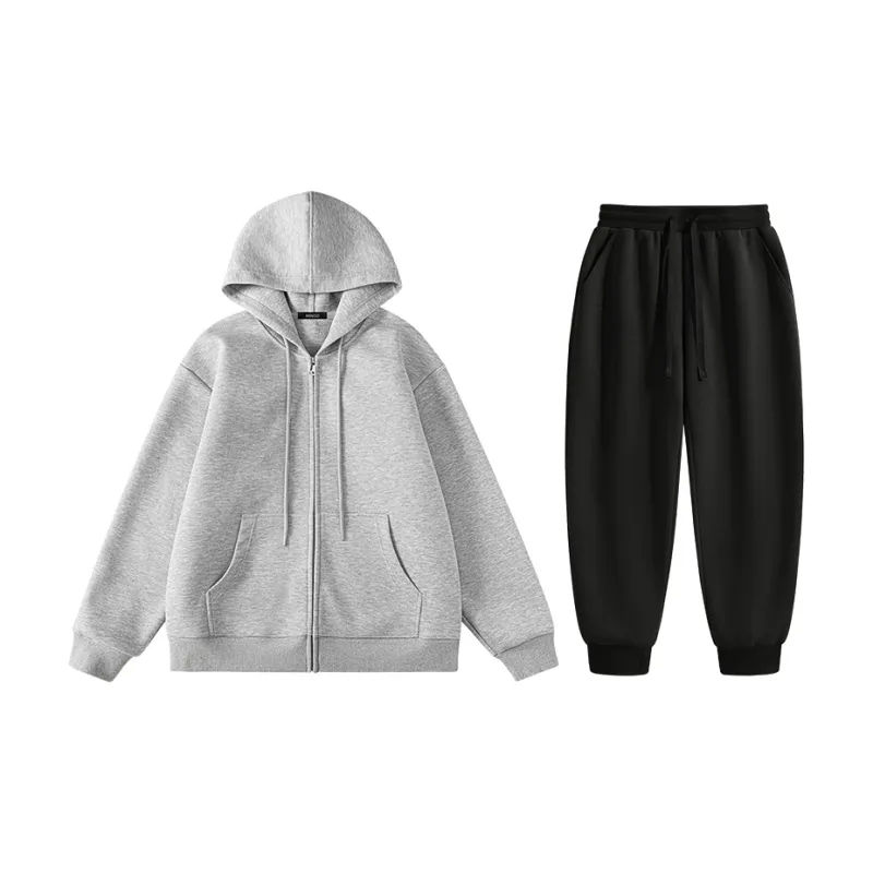 MINISO Sweatshirt Sets Unisex-1