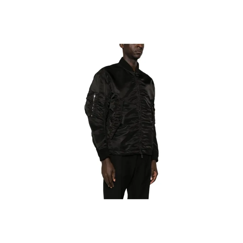 EMPORIO ARMANI FW23 Jackets Coats Men's Black-4