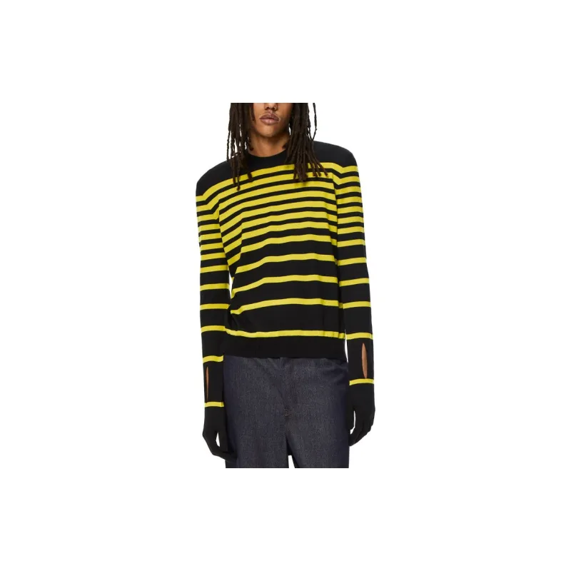 LOEWE Sweaters Men Yellow-2