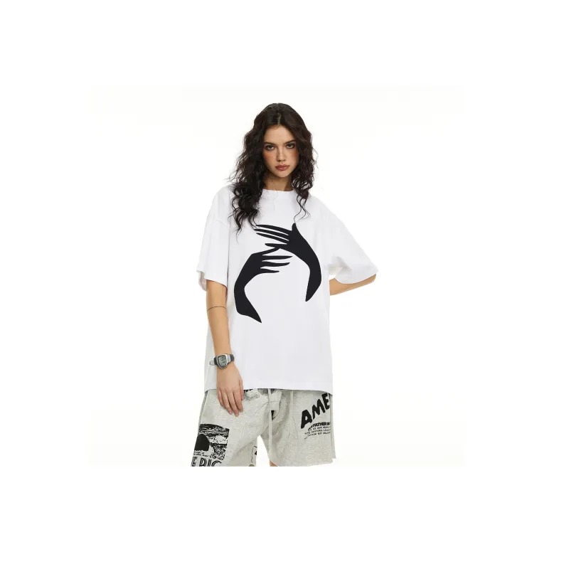 ICONS Lab T Shirts Unisex White-4