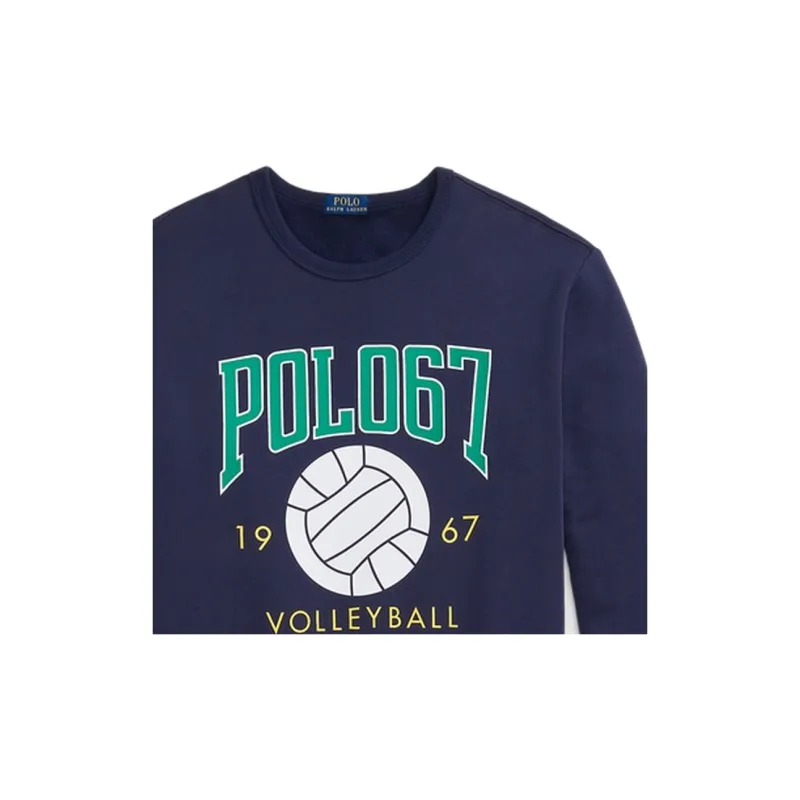 Polo Ralph Lauren FW23 Sweatshirt Men's Marine Blue-4