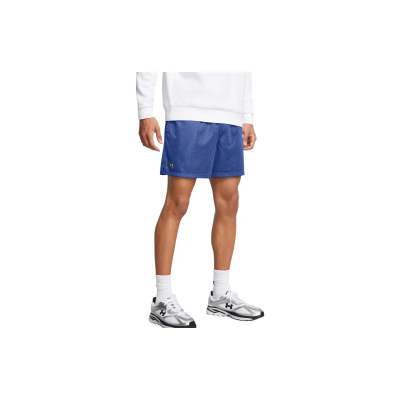 Under Armour Icon Men's UA Icon Mesh Shorts Save This Item Casual Shorts Men's Tech Blue-2