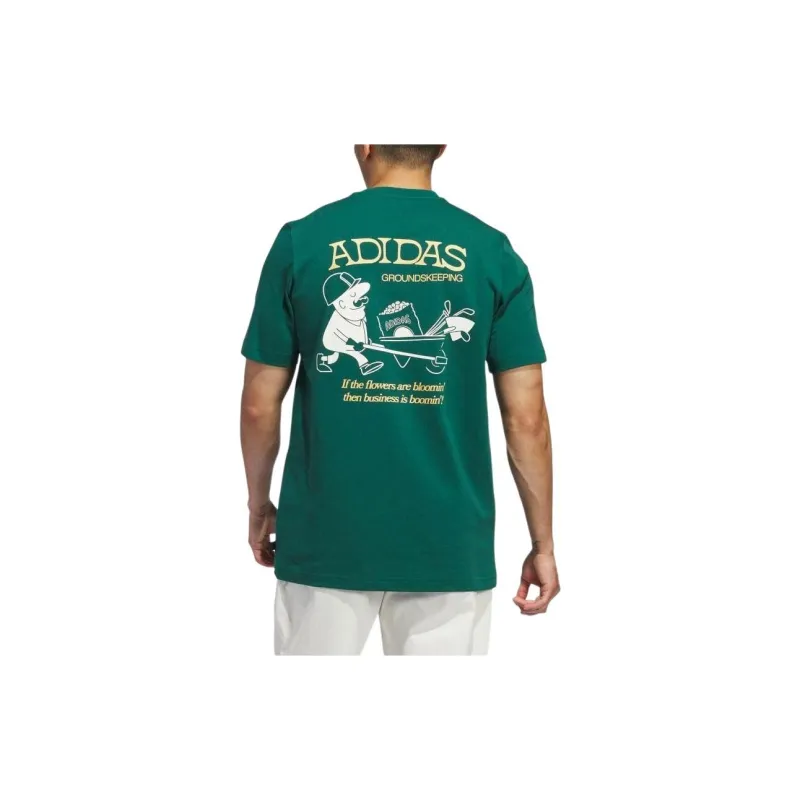 Adidas Groundskeeper Graphic Pocket Tee-2