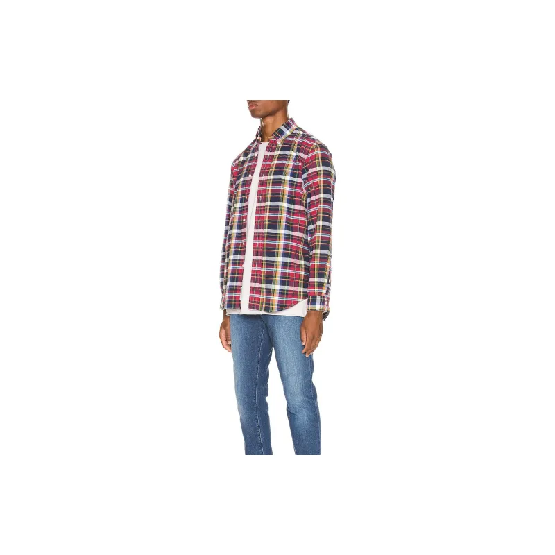 Polo Ralph Lauren Shirt Men Red-3