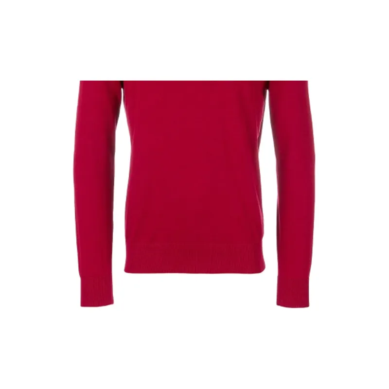 EMPORIO ARMANI Sweaters Men Red-5