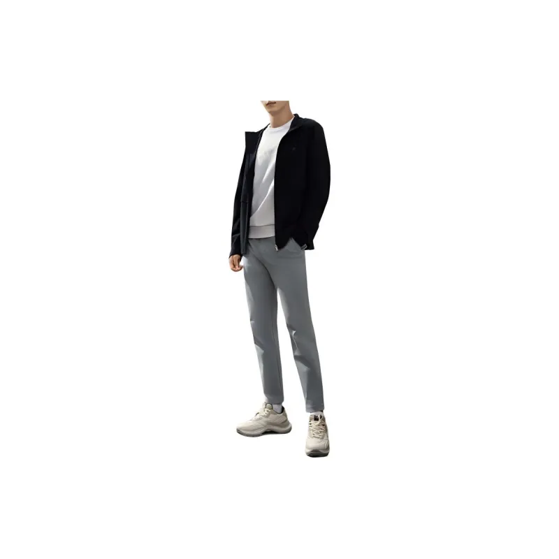 FILA Casual Pants Men Gel Gray-2