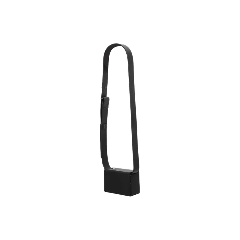 HELIOT EMIL Cow Leather Wallet Unisex Black-5