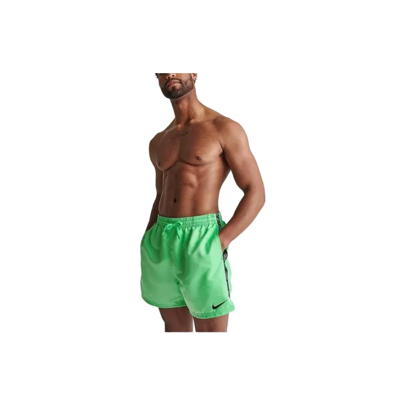 Nike Casual Shorts Men Neon Green-4