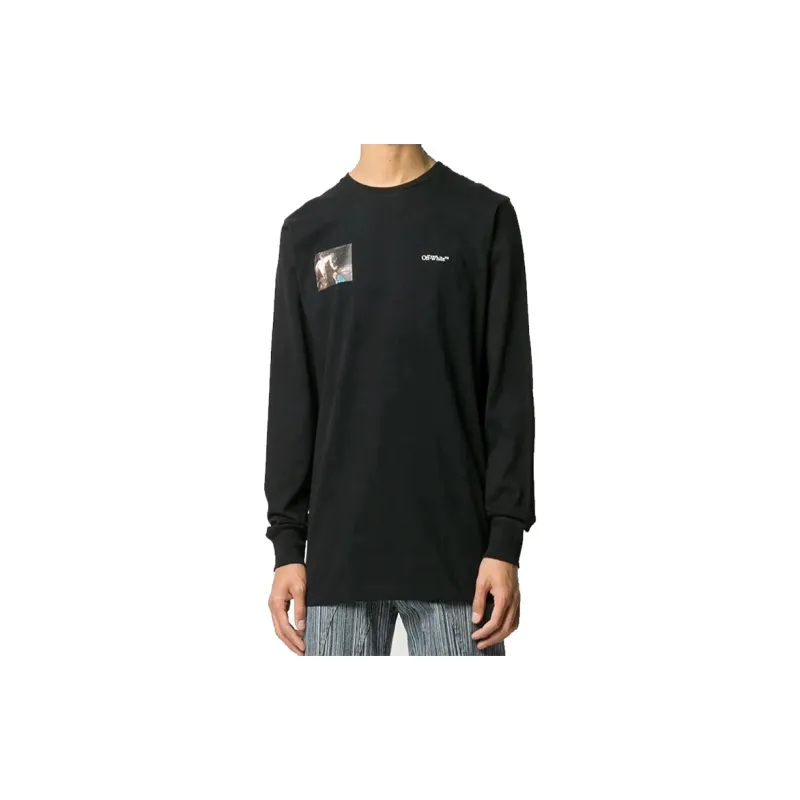 OFF WHITE FW20 T Shirt Regular Fit Men's Black-2