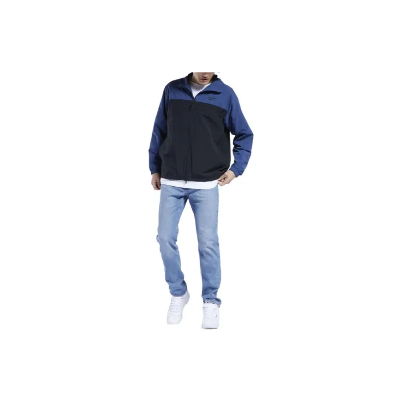 Reebok Jackets & Coats Unisex Blue/Black-1